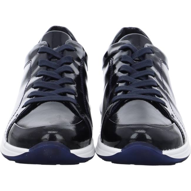 Blue Ara Shoes Osaka Women's Sneakers | ARA248TZF