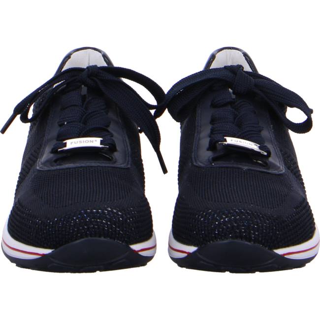 Blue Ara Shoes Osaka Women's Sneakers | ARA425CWG