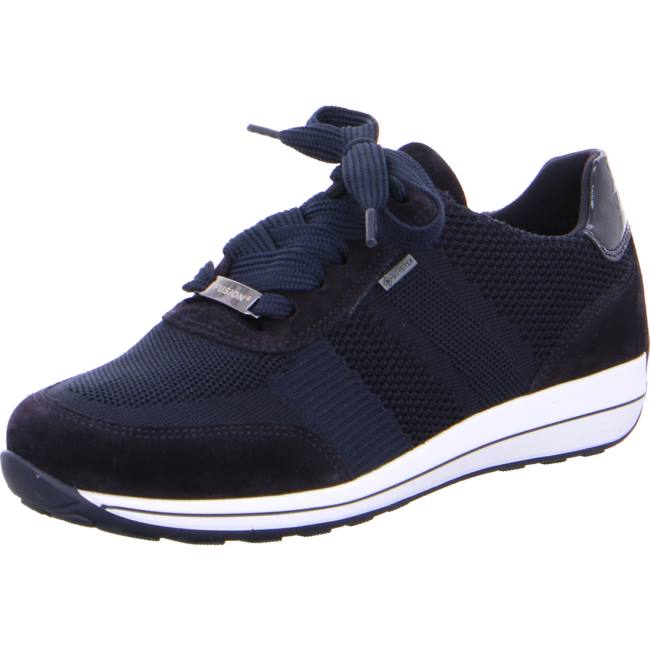 Blue Ara Shoes Osaka Women\'s Sneakers | ARA437MOI