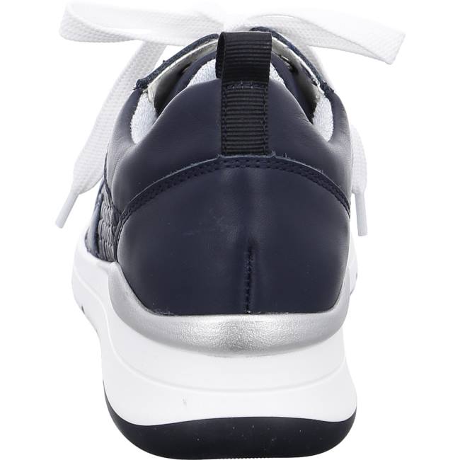 Blue Ara Shoes Osaka Women's Sneakers | ARA438SGF