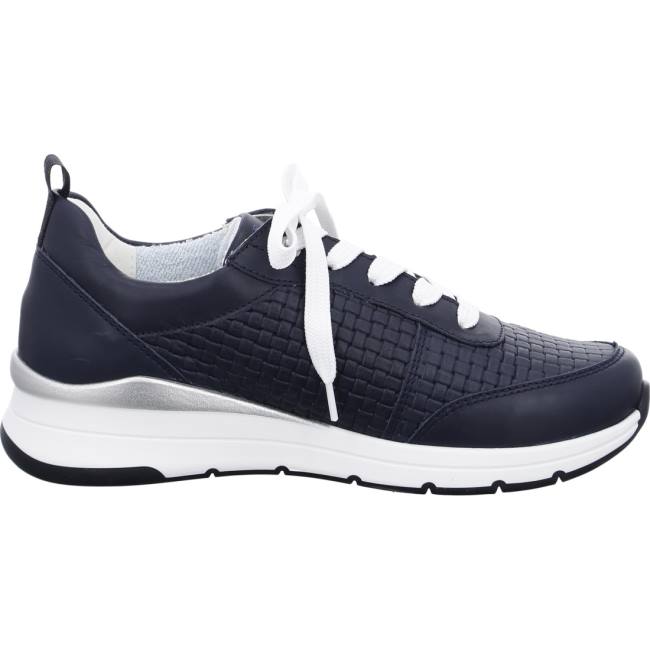 Blue Ara Shoes Osaka Women's Sneakers | ARA438SGF