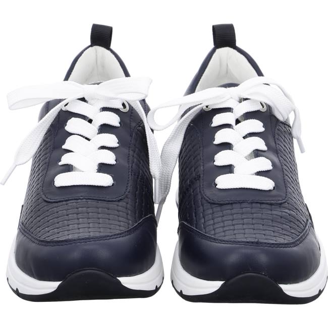 Blue Ara Shoes Osaka Women's Sneakers | ARA438SGF