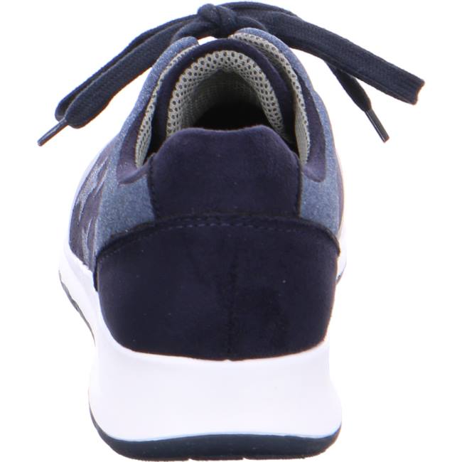 Blue Ara Shoes Osaka Women's Sneakers | ARA621QCA