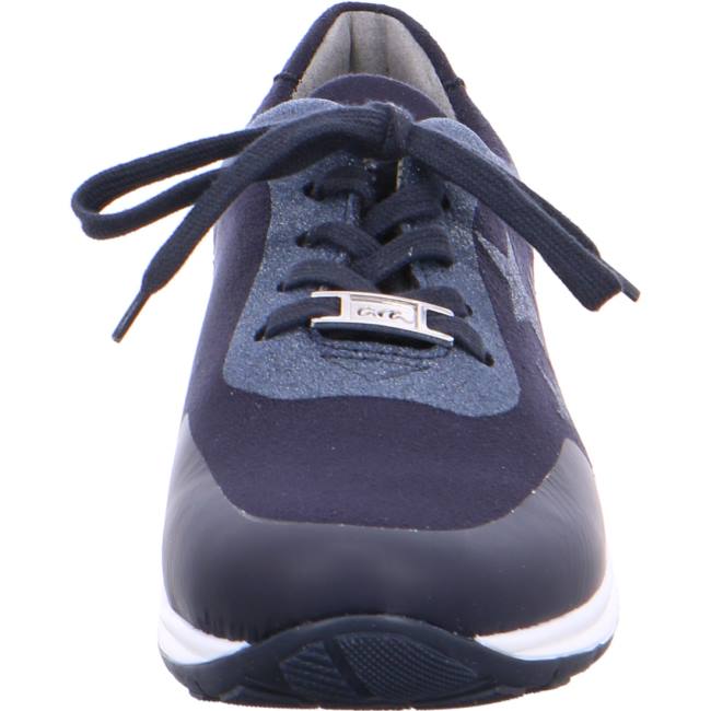 Blue Ara Shoes Osaka Women's Sneakers | ARA621QCA