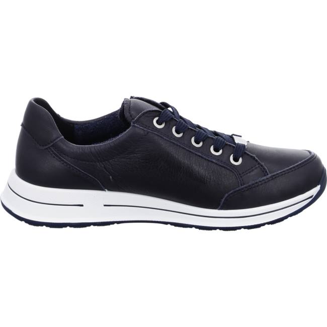 Blue Ara Shoes Osaka Women's Sneakers | ARA978LMJ