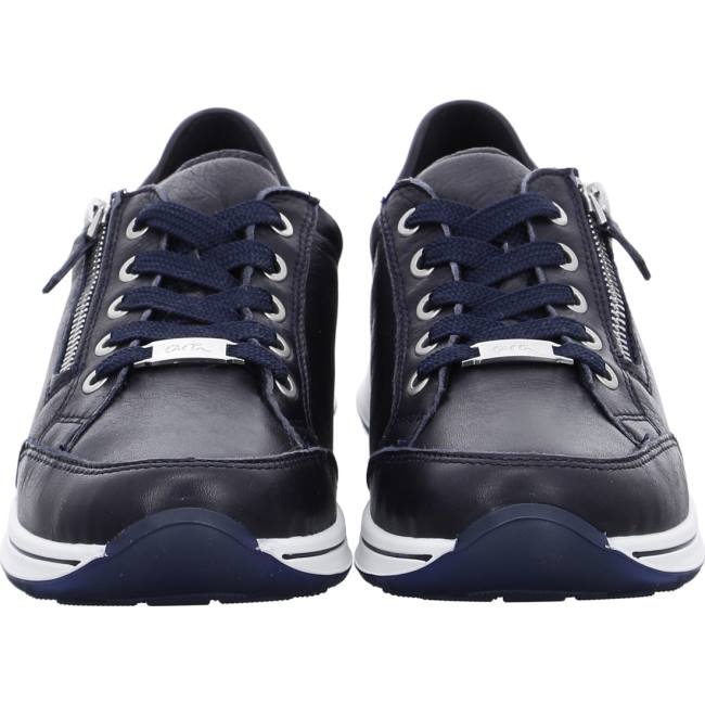 Blue Ara Shoes Osaka Women's Sneakers | ARA978LMJ