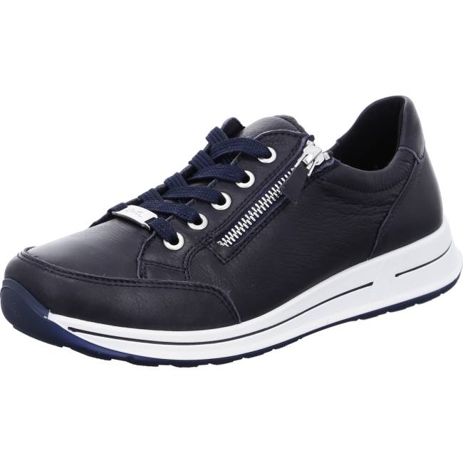 Blue Ara Shoes Osaka Women\'s Sneakers | ARA978LMJ