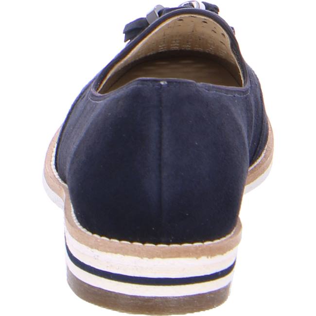 Blue Ara Shoes Penny Kent Women's Loafers | ARA084UPC