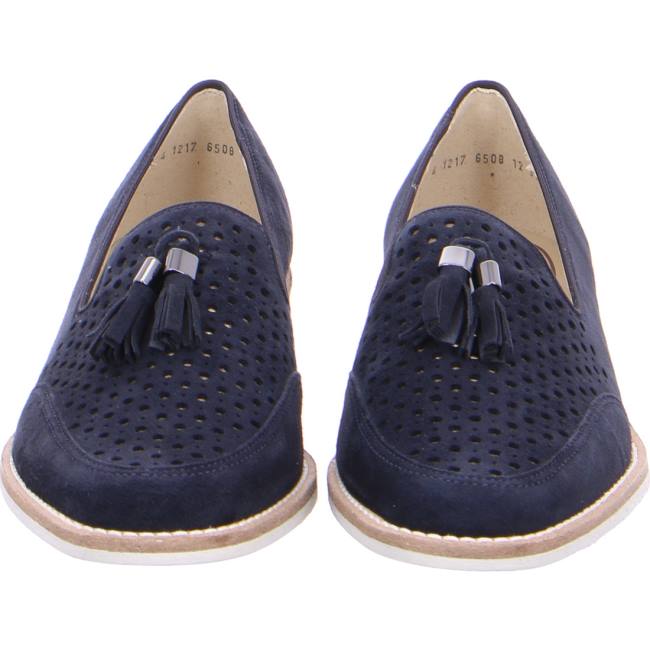 Blue Ara Shoes Penny Kent Women's Loafers | ARA084UPC