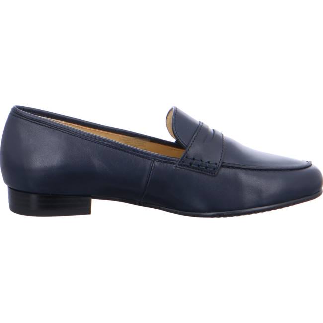 Blue Ara Shoes Penny Kent Women's Loafers | ARA294OCL