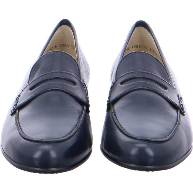 Blue Ara Shoes Penny Kent Women's Loafers | ARA294OCL