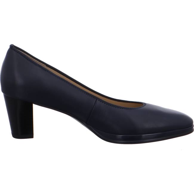 Blue Ara Shoes Platform Heels Orly Women's Pumps | ARA543QFU