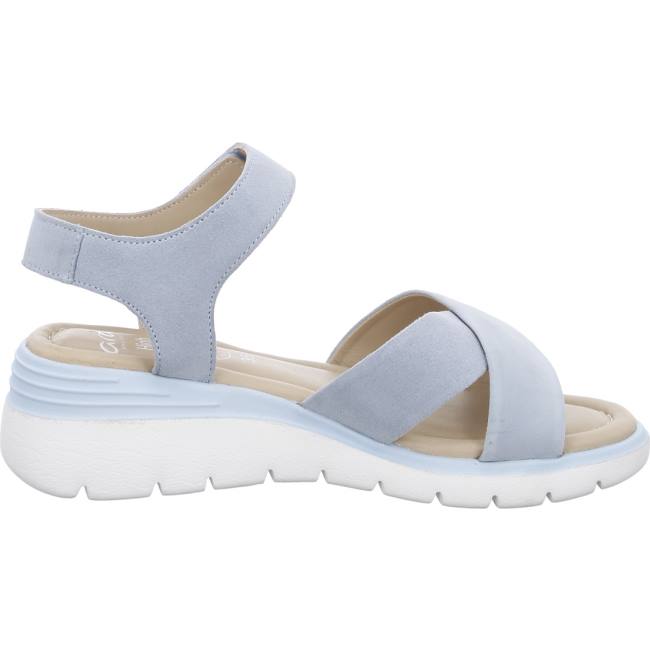 Blue Ara Shoes Rimini Aqua Women's Sandals | ARA325JWH