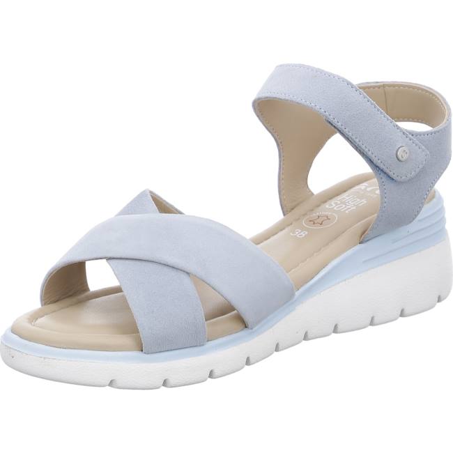 Blue Ara Shoes Rimini Aqua Women\'s Sandals | ARA325JWH