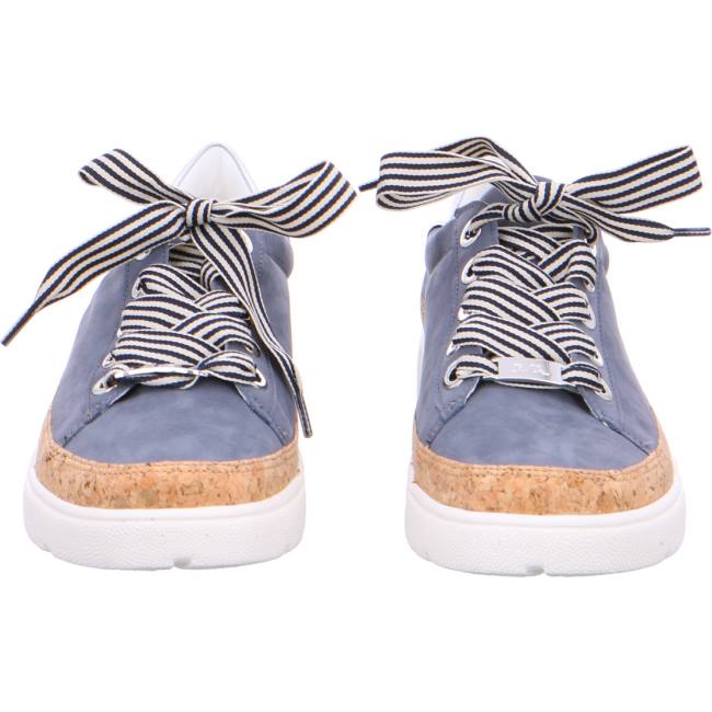 Blue Ara Shoes Rom Jeans Women's Sneakers | ARA104EAS