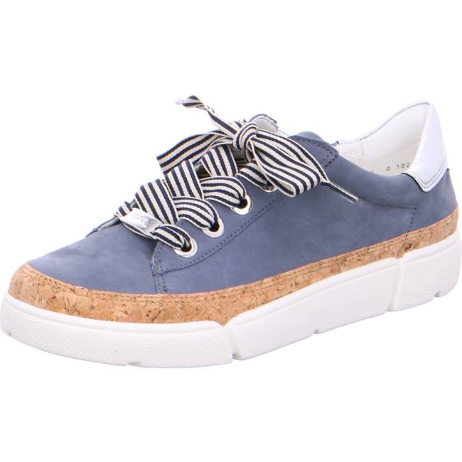 Blue Ara Shoes Rom Jeans Women\'s Sneakers | ARA104EAS