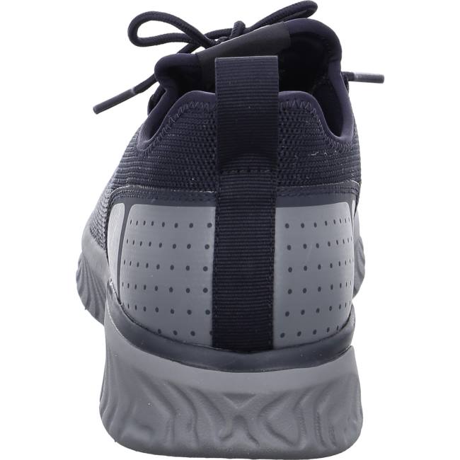 Blue Ara Shoes San Diego Men's Sneakers | ARA147QKB