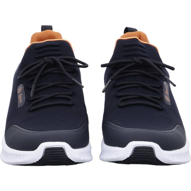 Blue Ara Shoes San Diego Men's Sneakers | ARA419MHA