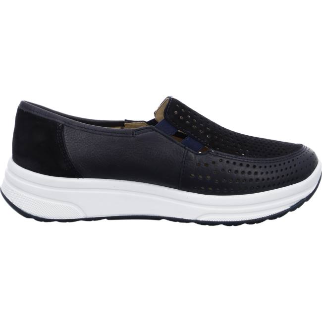 Blue Ara Shoes Sapporo Women's Loafers | ARA419AWL