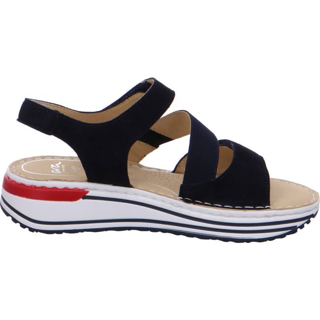 Blue Ara Shoes Sapporo Women's Sandals | ARA096DHZ