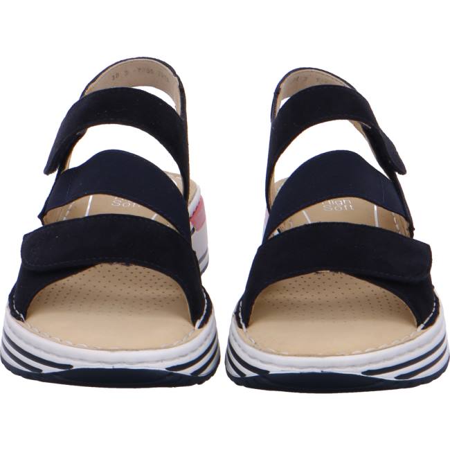 Blue Ara Shoes Sapporo Women's Sandals | ARA096DHZ