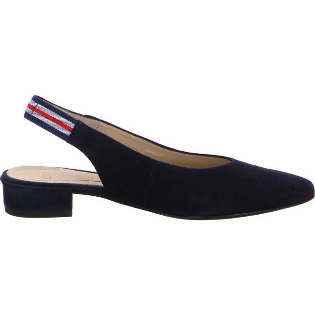 Blue Ara Shoes Sling Paris Women's Pumps | ARA512VKG