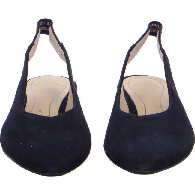 Blue Ara Shoes Sling Paris Women's Pumps | ARA512VKG