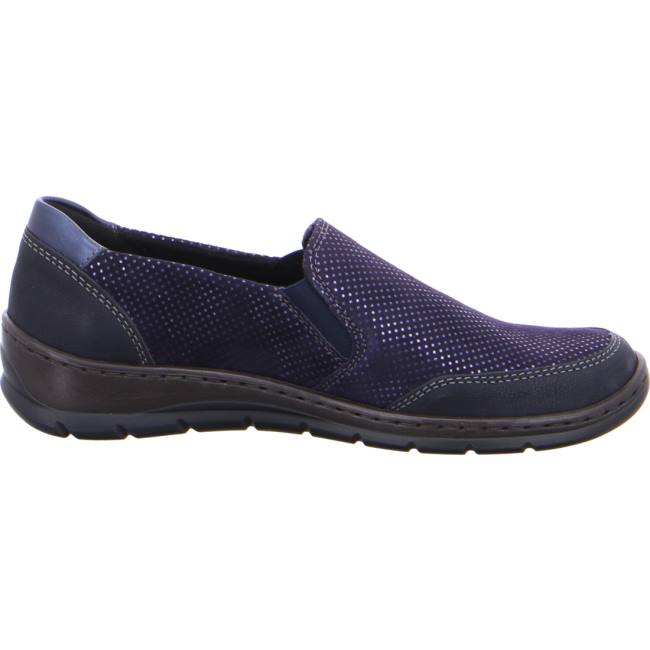 Blue Ara Shoes Slip-ons Gil Women's Loafers | ARA930FIL