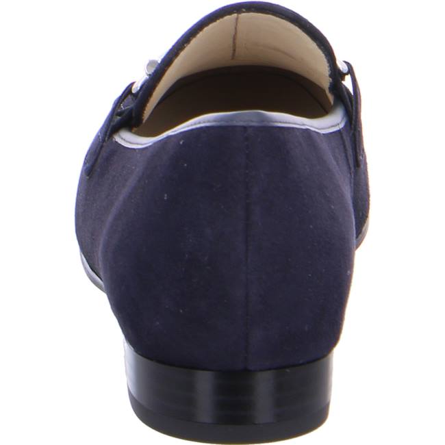 Blue Ara Shoes Slip-ons Kent Women's Loafers | ARA460FIU