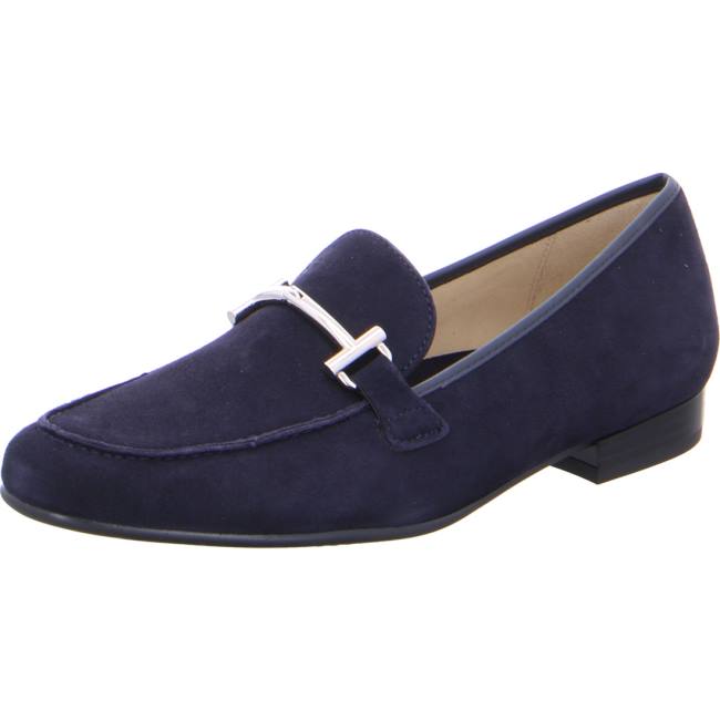 Blue Ara Shoes Slip-ons Kent Women\'s Loafers | ARA460FIU