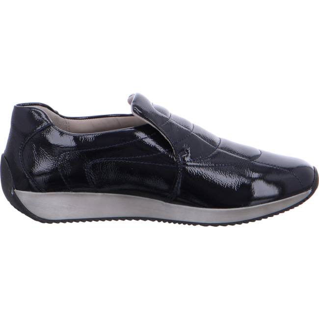 Blue Ara Shoes Slip-ons Lissabon Women's Loafers | ARA609KHX