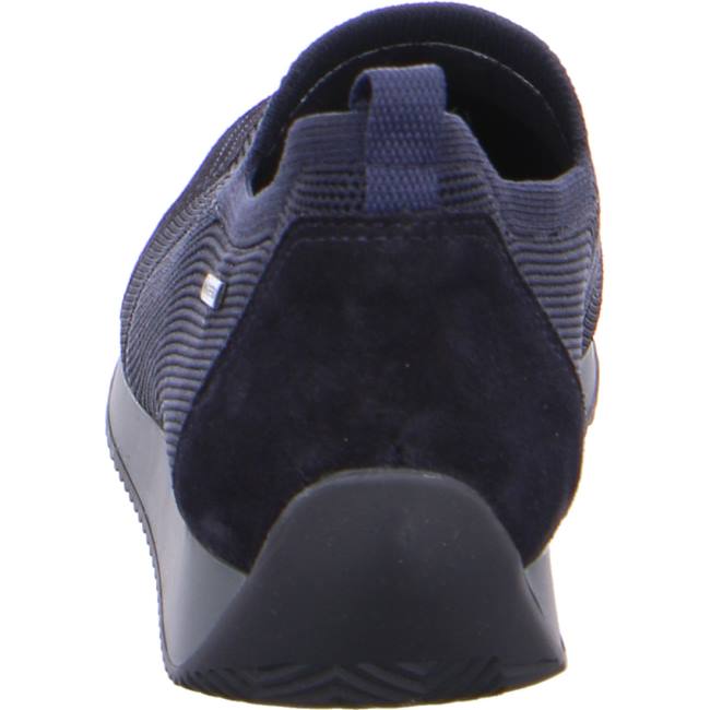 Blue Ara Shoes Slip-ons Lissabon Women's Loafers | ARA706AED