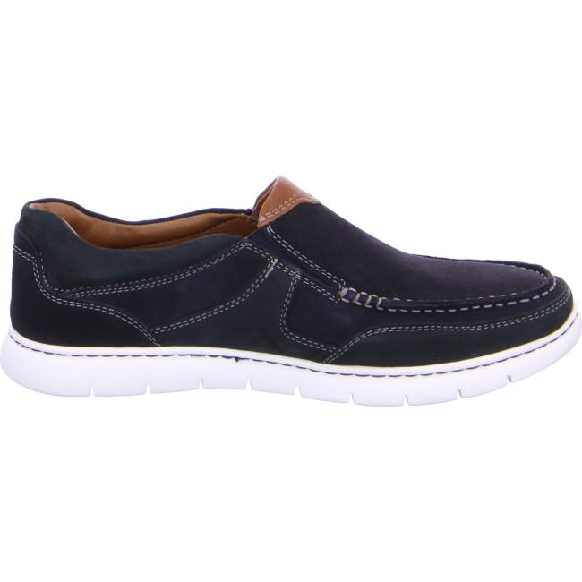 Blue Ara Shoes Slip-ons Sario Men's Loafers | ARA045IEU