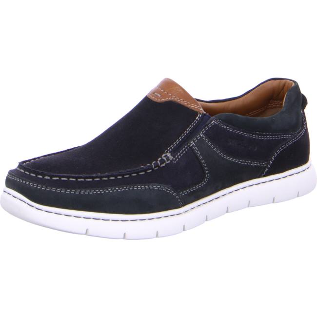 Blue Ara Shoes Slip-ons Sario Men\'s Loafers | ARA045IEU