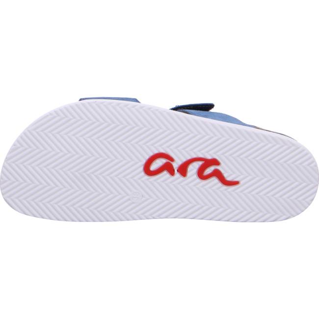 Blue Ara Shoes Sylt Capri Women's Mules | ARA746SYM