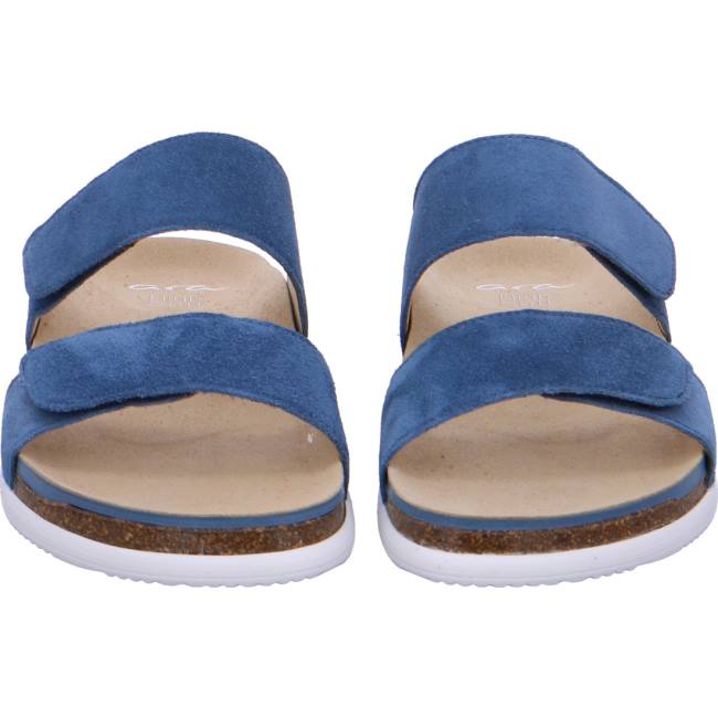 Blue Ara Shoes Sylt Capri Women's Mules | ARA746SYM