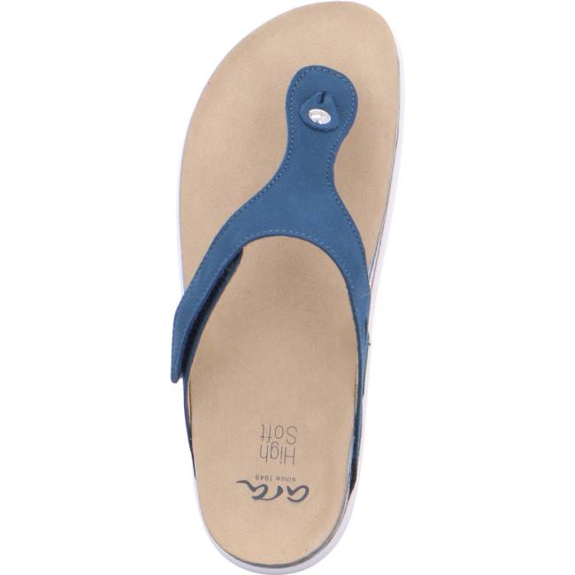 Blue Ara Shoes Sylt Capri Women's Mules | ARA806FOU