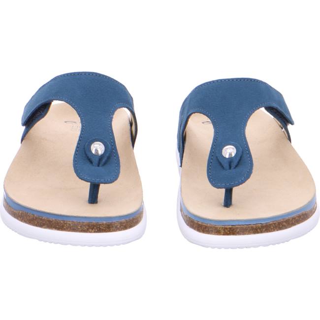 Blue Ara Shoes Sylt Capri Women's Mules | ARA806FOU