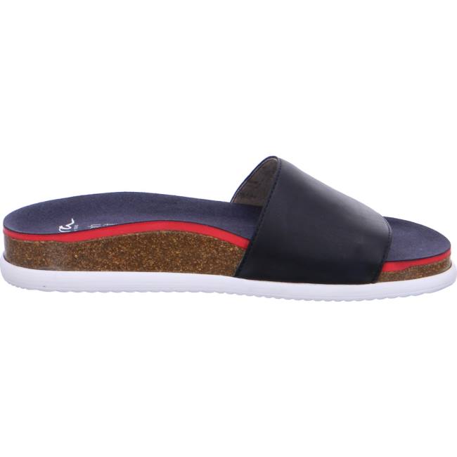 Blue Ara Shoes Sylt Women's Mules | ARA536JYK