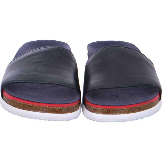 Blue Ara Shoes Sylt Women's Mules | ARA536JYK