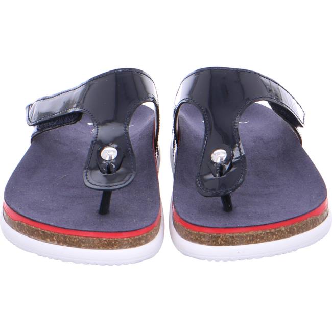 Blue Ara Shoes Sylt Women's Mules | ARA615OIR