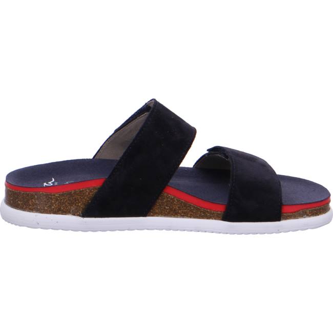 Blue Ara Shoes Sylt Women's Mules | ARA835ZOK