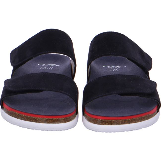 Blue Ara Shoes Sylt Women's Mules | ARA835ZOK