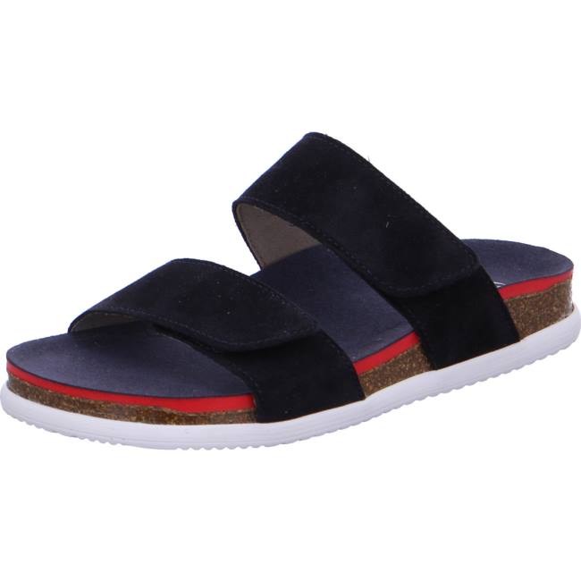 Blue Ara Shoes Sylt Women\'s Mules | ARA835ZOK