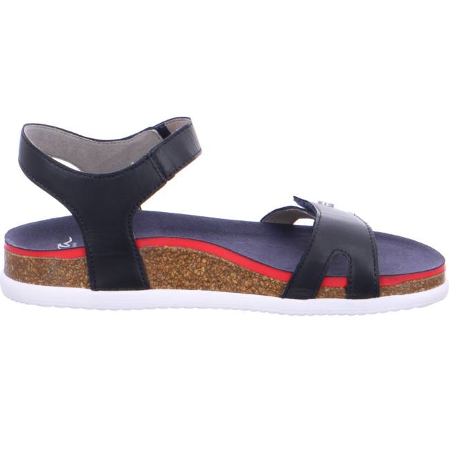 Blue Ara Shoes Sylt Women's Sandals | ARA450PMQ