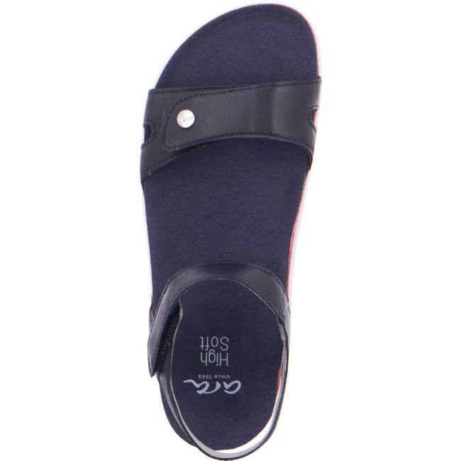 Blue Ara Shoes Sylt Women's Sandals | ARA450PMQ