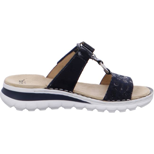 Blue Ara Shoes Tampa Women's Mules | ARA329AIJ