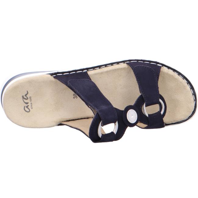 Blue Ara Shoes Tampa Women's Mules | ARA926OTJ