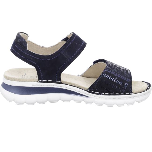 Blue Ara Shoes Tampa Women's Sandals | ARA384CDW