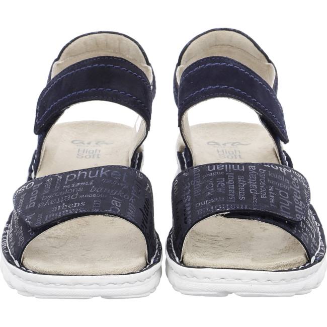 Blue Ara Shoes Tampa Women's Sandals | ARA384CDW